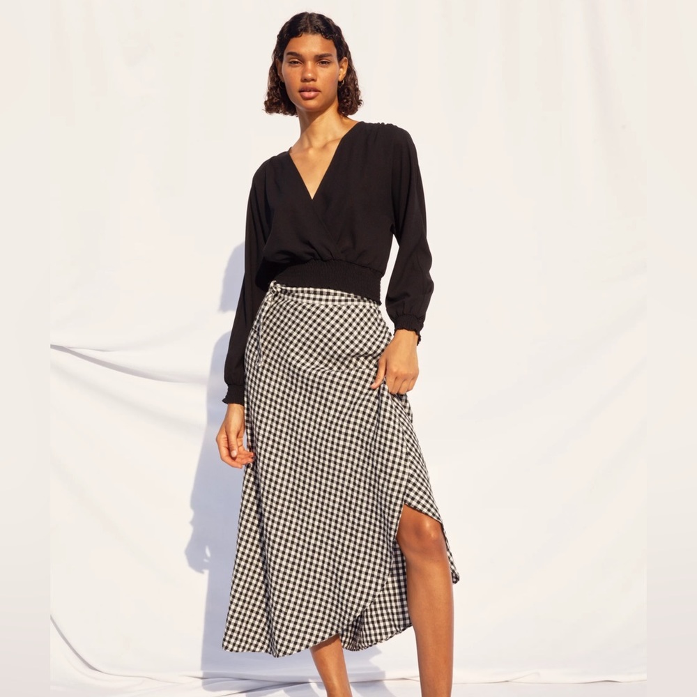 Wilfred reign blouse